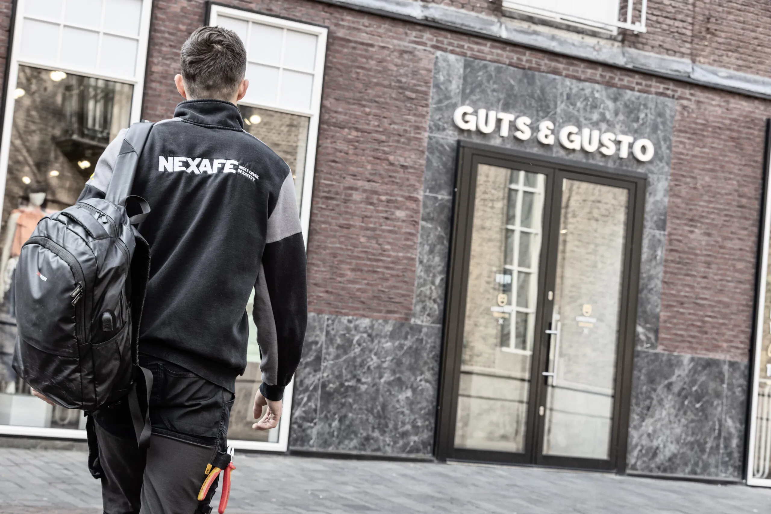 Guts & Gusto: “NEXAFE is een partner die met ons meegroeit”